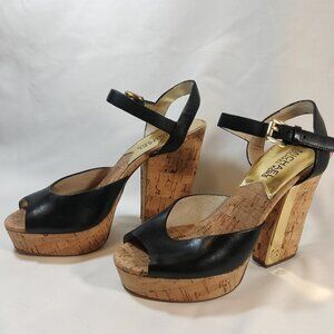 Michael Kors London Cork Heel